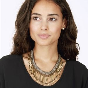 Stella & Dot Calla Fringe necklace